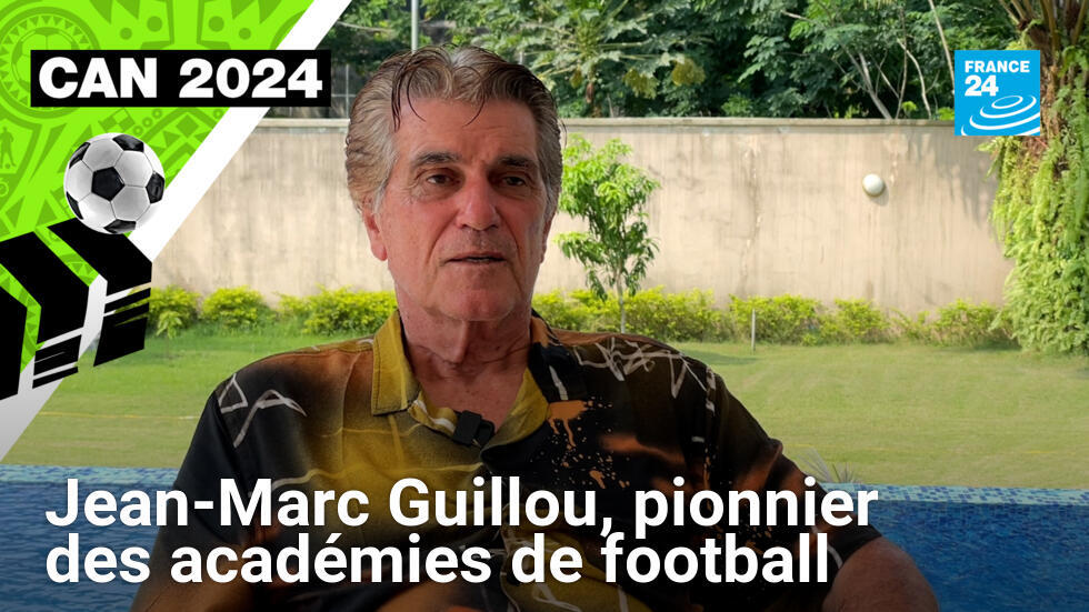 Jean-Marc Guillou, ancien footballeur international et fondateur des académies JMG